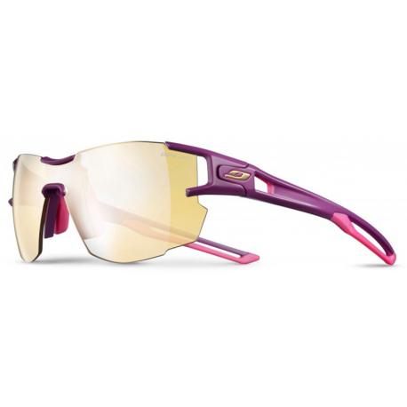 Очки Julbo Aerolite Plum/Pink Zebra Light