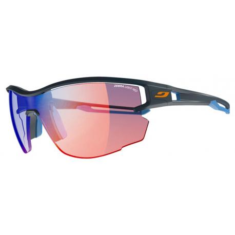 Очки Julbo Aero Dark Blue Zebra Light