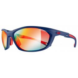 Очки Julbo Race 2.0 Matt Blue/Red Zebra Light Fire
