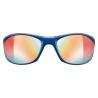 Очки Julbo Race 2.0 Matt Blue/Red Zebra Light Fire