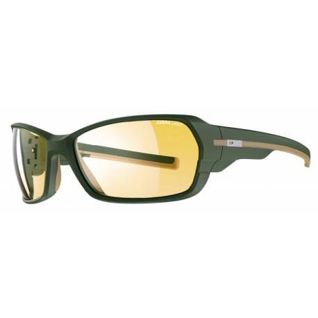 Очки Julbo Dirt 2.0 Army/Camel Zebra Light