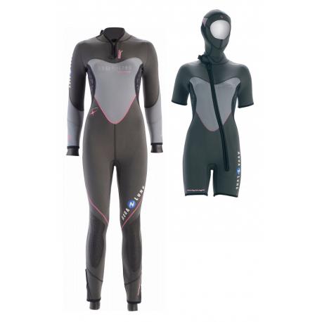 Гидрокостюм Aqua Lung Balance Comfort 5+5 mm женский (Set)