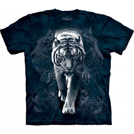 Футболка The Mountain White Tiger Stalk