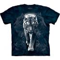 Футболка The Mountain White Tiger Stalk
