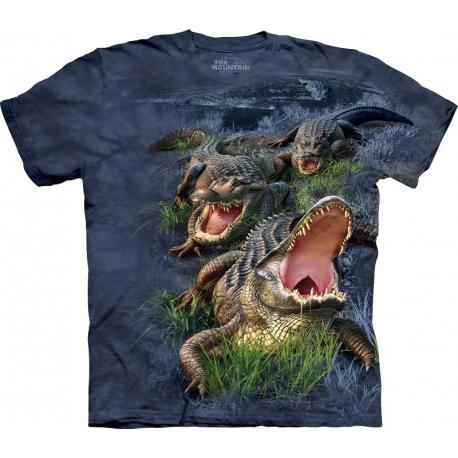 Футболка The Mountain Gator Bog