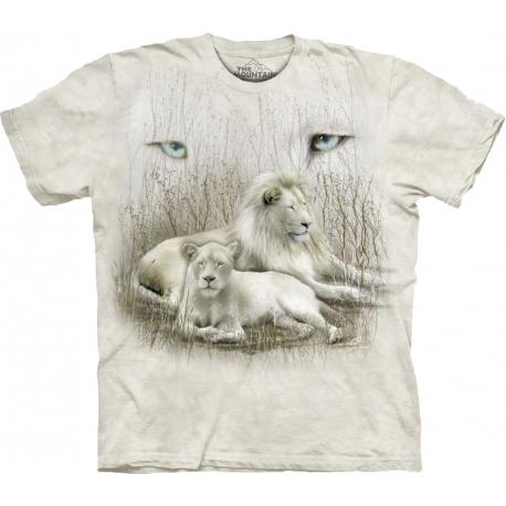 Футболка The Mountain White Lion