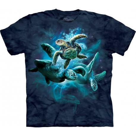 Футболка The Mountain Sea Turtle Collage