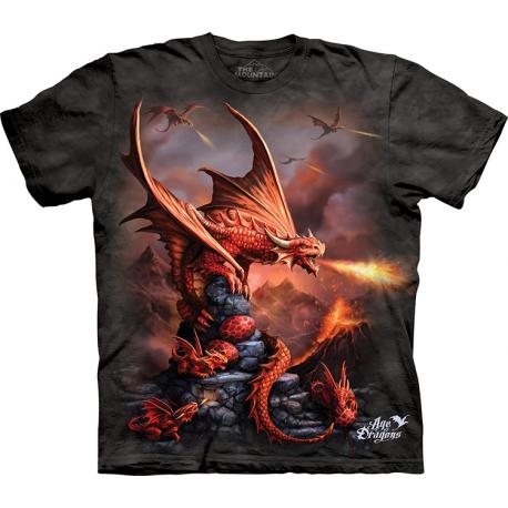 Футболка The Mountain Fire Dragon