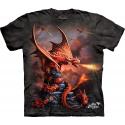 Футболка The Mountain Fire Dragon