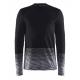 Термофутболка Craft Wool Comfort 2.0 Crewneck Longsleeve Shirt Men
