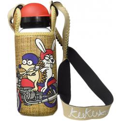 Фляга с чехлом Laken Hit Kukuxumusu Paquete 0.45L + Neo Cover