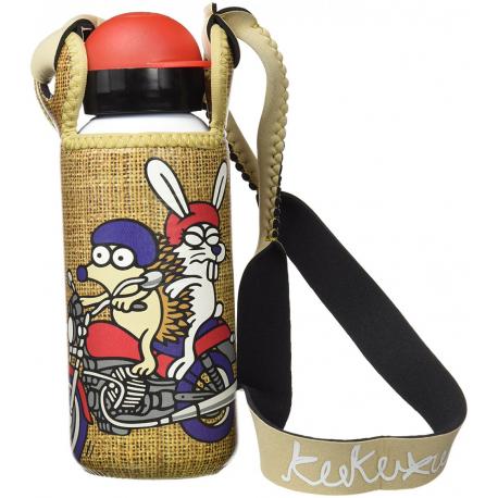 Фляга с чехлом Laken Hit Kukuxumusu Paquete 0.45L + Neo Cover