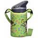 Фляга с чехлом Laken Tritan Jannu 0.45L Kukuksumusu Vacaline + NP Cover