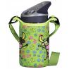 Фляга с чехлом Laken Tritan Jannu 0.45L Kukuksumusu Vacaline + NP Cover