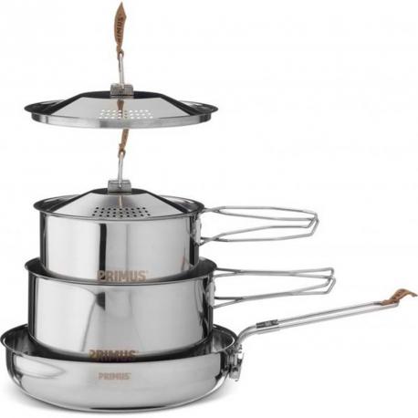 Набор посуды Primus Campfire Cookset Small S/S