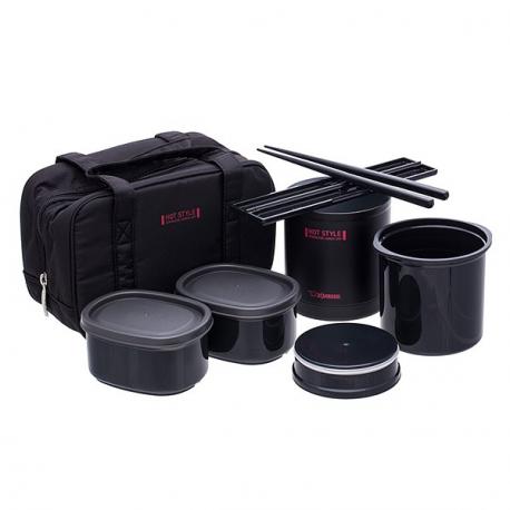 Термос набор для ланча Zojirushi (SZ-MB04BA)