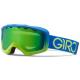 Маска Giro Grade Flash синий/лайм Dual/Loden Green