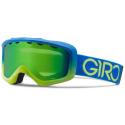 Маска Giro Grade Flash синий/лайм Dual/Loden Green