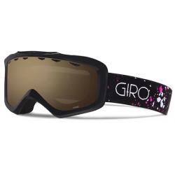 Маска Giro Grade Flash черный Magenta Speckle/Amber Rose