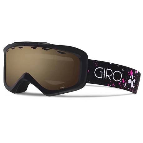 Маска Giro Grade Flash черный Magenta Speckle/Amber Rose