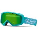 Маска Giro Charm Flash аква Turquoise Tropical/Loden Green