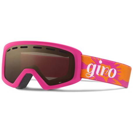 Маска Giro Rev Magenta/Flame Flowers/Amber Rose