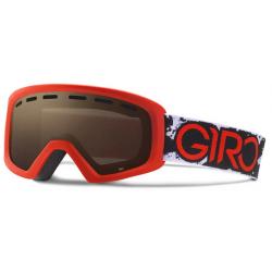 Маска Giro Rev красно/черный Camo/Amber Rose