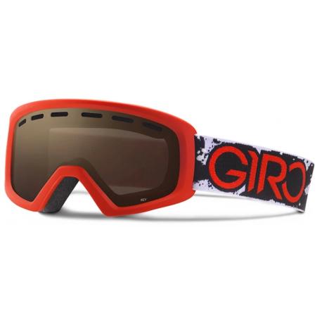Маска Giro Rev красно/черный Camo/Amber Rose