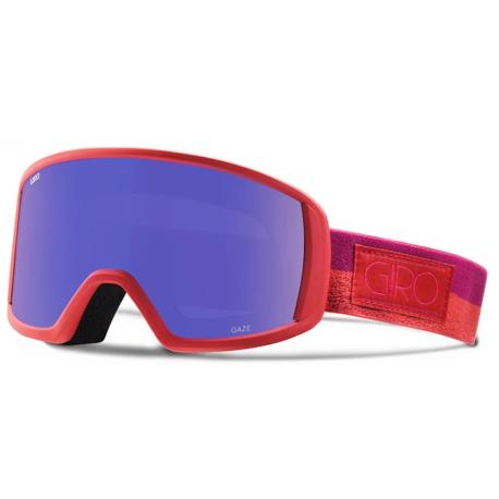 Маска Giro Gaze Flash корал/Berry Rails/Grey Purple