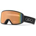 Маска Giro Gaze Flash черн. Pocket Square/Persimmon Blaze