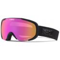 Маска Giro Field Flash черный Deco/Zeiss/Amber Pink