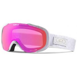Маска Giro Field Flash білий Deco/Zeiss/Amber Pink