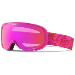 Маска Giro Field Flash Magenta/Красный Tropical/Zeiss/Amber Pink