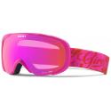 Маска Giro Field Flash Magenta/Красный Tropical/Zeiss/Amber Pink