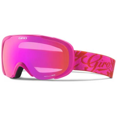 Маска Giro Field Flash Magenta/Красный Tropical/Zeiss/Amber Pink