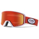 Маска Giro Blok Flash красн./черн. Zeiss/Amber Scarlet