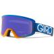 Маска Giro Blok Flash Flame/син. Dual/Zeiss/Grey Purple