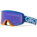 Маска Giro Blok Flash Flame/син. Dual/Zeiss/Grey Purple