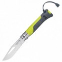 Ніж Opinel №8 Outdoor Green