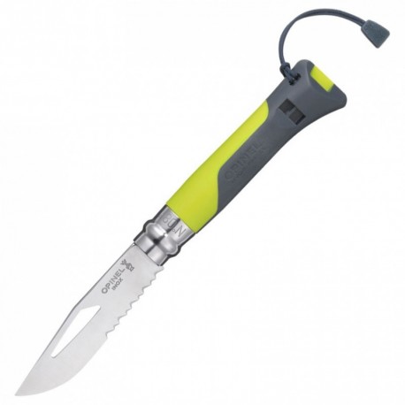 Ніж Opinel №8 Outdoor Green