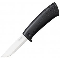 Будівельний ніж з точилом у чохлі Fiskars 156016
