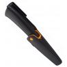 Строительный нож с точилом в чехле Fiskars 156016