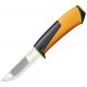 Ніж для важких робіт з точилом у чохлі Fiskars 156018
