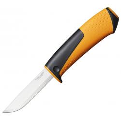 Ніж універсальний з точилом у чохлі Fiskars 156017