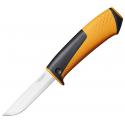 Ніж універсальний з точилом у чохлі Fiskars 156017