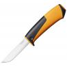 Универсальный нож с точилом в чехле Fiskars 156017