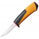 Ремісний ніж з точилом у чохлі Fiskars 156019