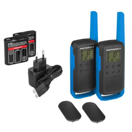 Рация Motorola Talkabout T62 Twin Pack&ChgrWE