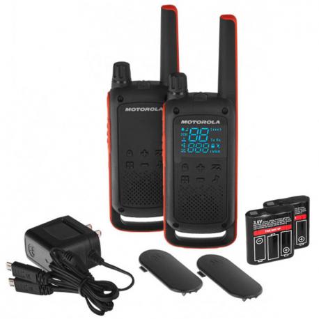 Рация Motorola Talkabout T82 Twin Pack&ChgrWE