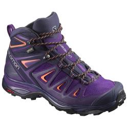 Женские ботинки Salomon Wms X Ultra 3 Mid GTX